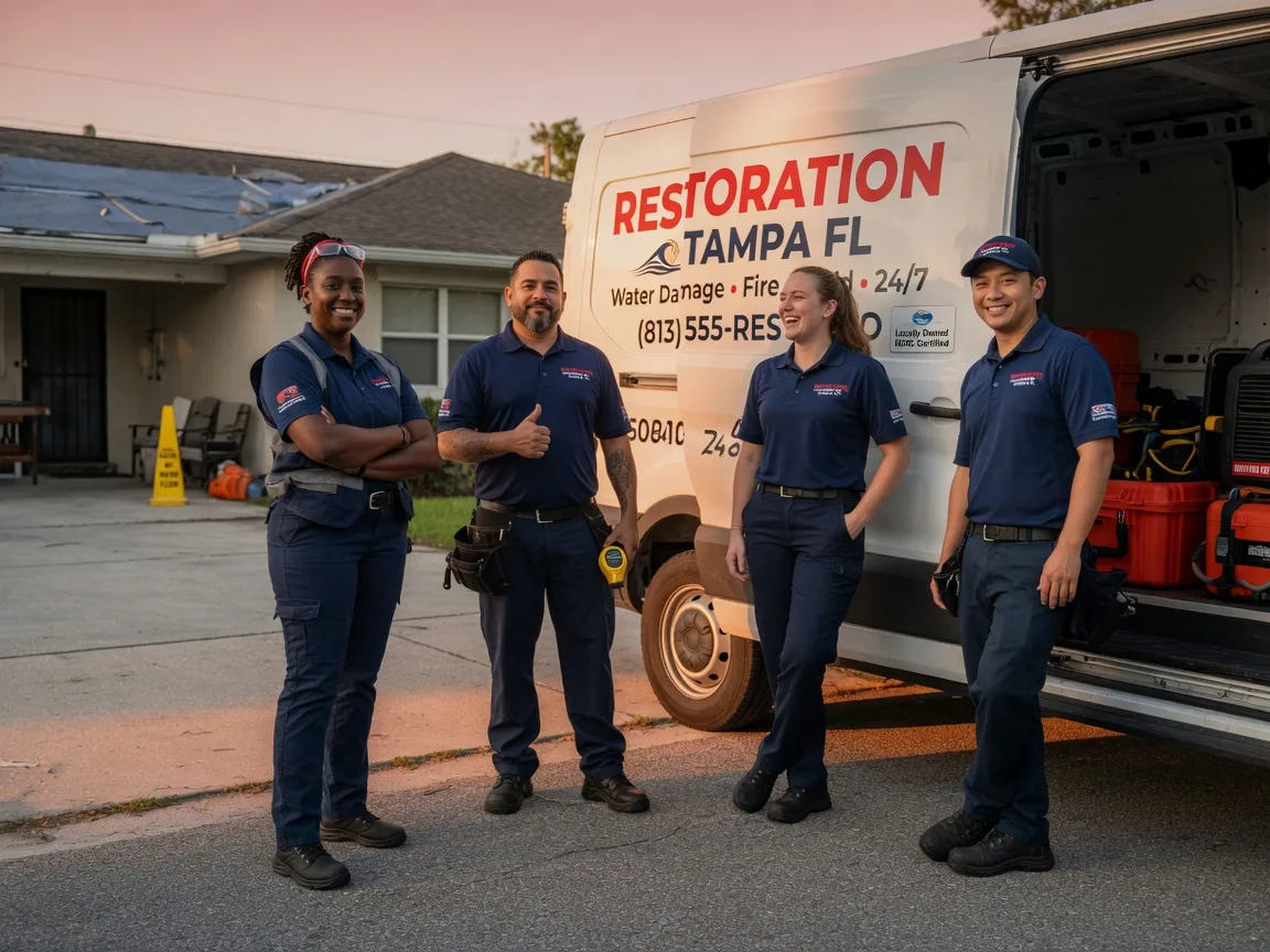 Water Damage Restoration company in Michigan City, MS